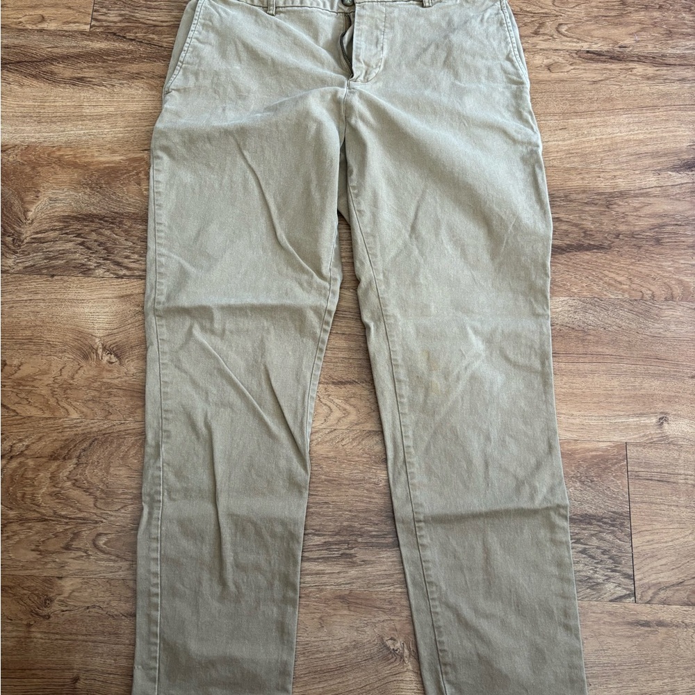 Men's Tan Pants